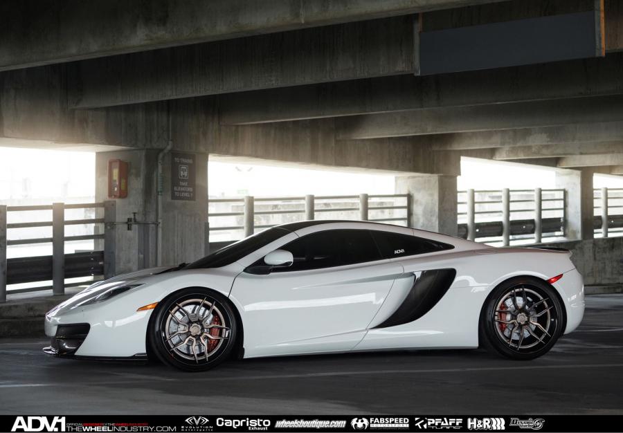  McLaren MP4-12C on ADV.1 Wheels (ADV005TSCS) 2015 года  (фото 16 из 20)